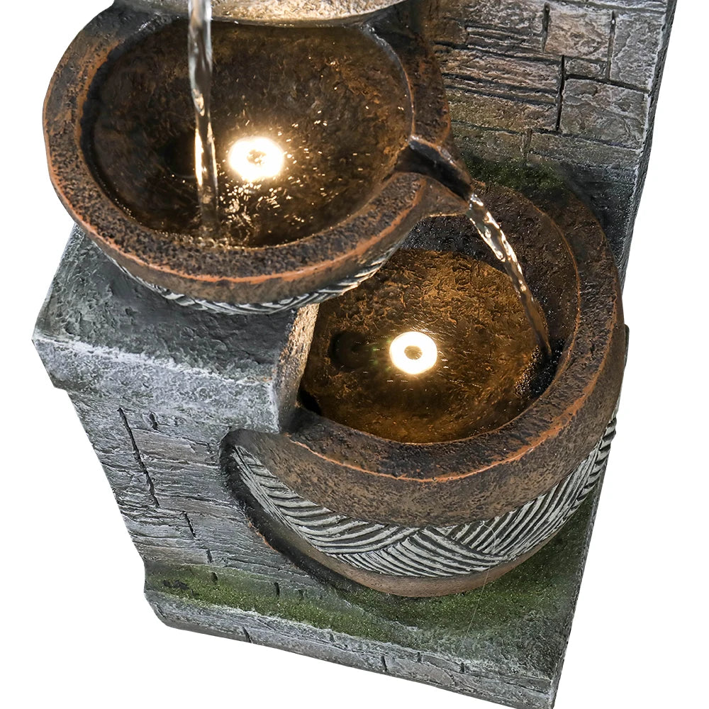 5 Tier Indoor/Outdoor Garden Fountain