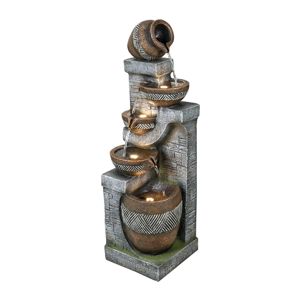 5 Tier Indoor/Outdoor Garden Fountain