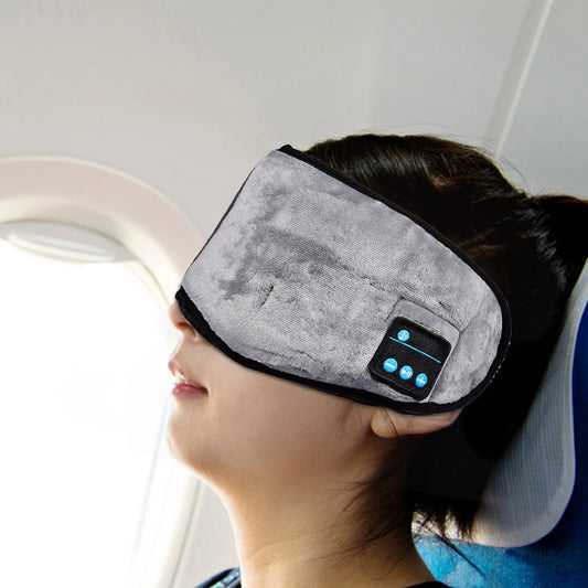 Comfort Sleep Headphones Bluetooth Eye Mask