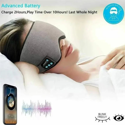 Wireless 3D Smart Eye Mask