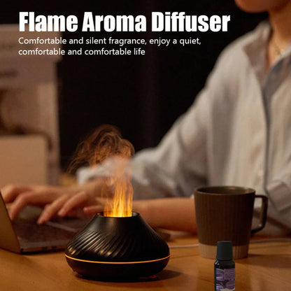 Vibrant And Efficient Flame Diffuser