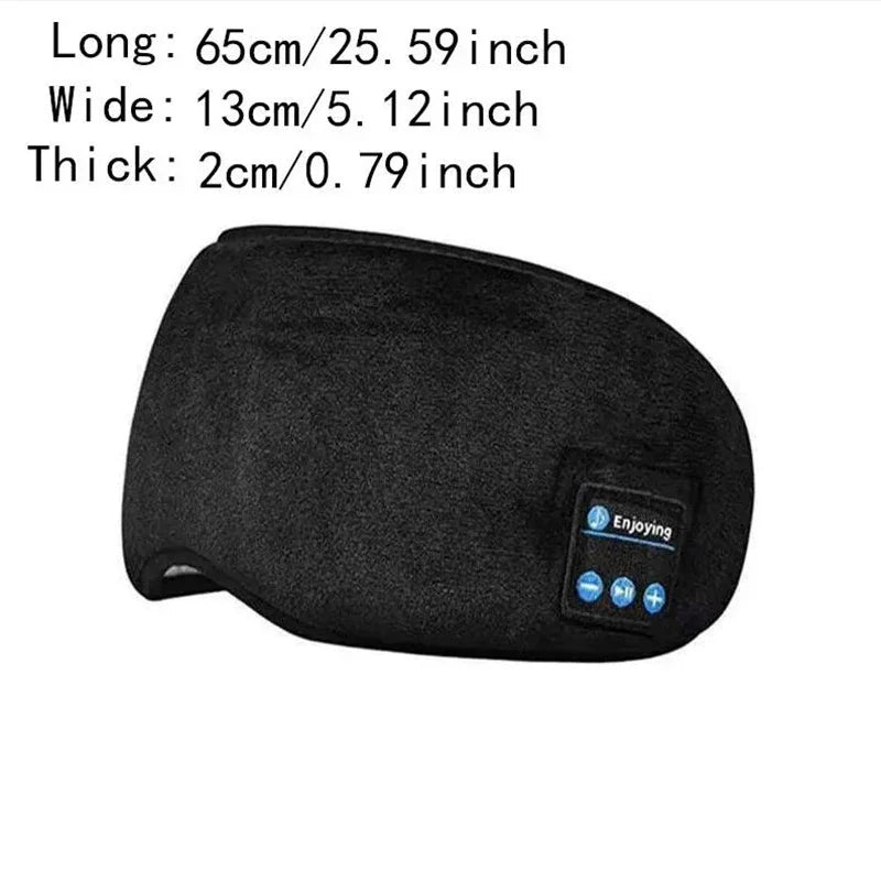 Wireless 3D Smart Eye Mask