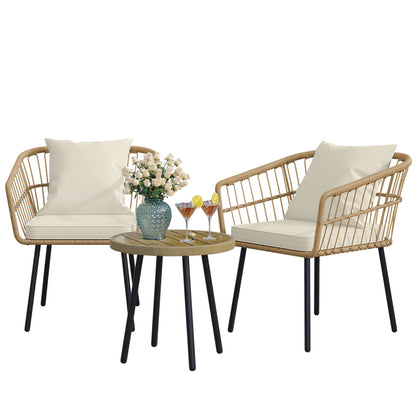 3 Pieces Outdoor Patio Furniture Sets