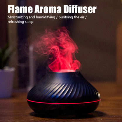 Vibrant And Efficient Flame Diffuser