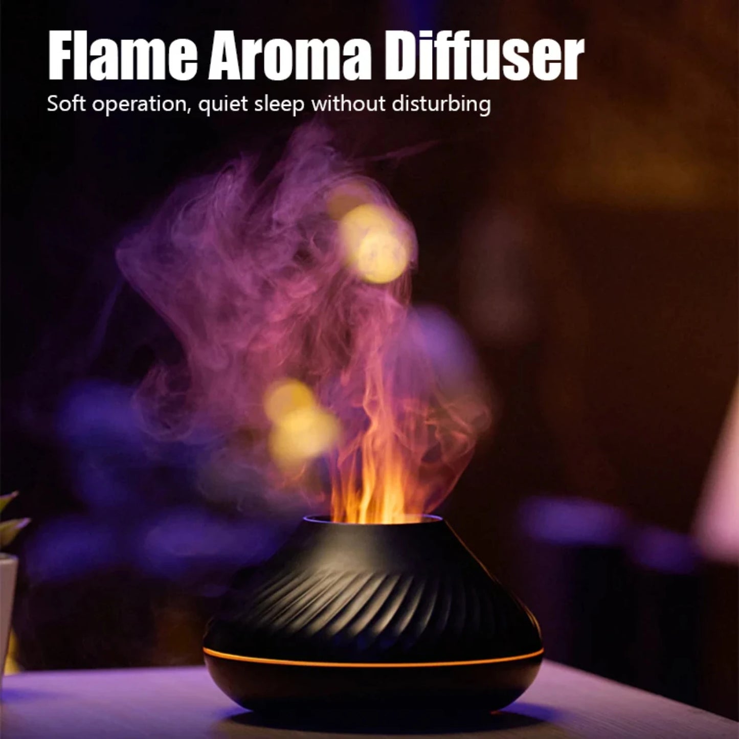 Vibrant And Efficient Flame Diffuser